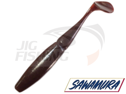 Мягкие приманки Sawamura One&#039;Up Slim 4&quot; #051