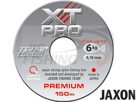 Леска монофильная Jaxon  XT-PRO Premium 150m 0.10mm 2kg