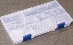 Коробка рыболовная Kosadaka TB-S08-CL 22x11x2.5cm