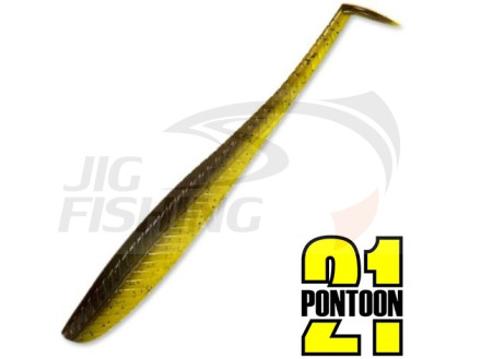 Мягкие приманки Pontoon 21 Ratta 3.75&quot; #423