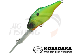 Воблер Kosadaka Rat DD 65F #MHT