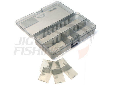 Коробка рыболовная HitFish HFBOX-1833A  10 отд  18.6x10x3.4cm