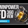 Катушка Shimano 20 Twin Power FD 4000PG