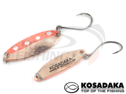 Колеблющаяся блесна Kosadaka Trout Police Nimble Spoon 27mm 1.8gr #S03