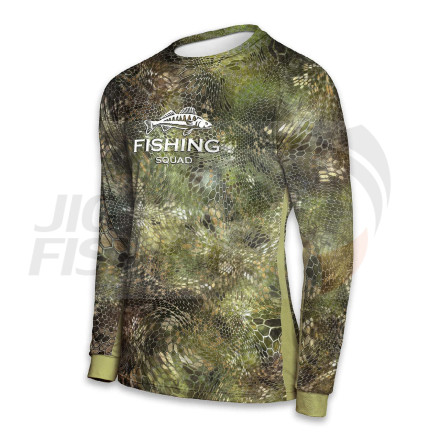 Джерси Veduta Reptile Skin Air Forest Camo UPF50+ M