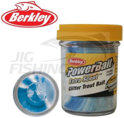 Паста форелевая Berkley Natural Scent Trout Bait 50gr Neon Blue