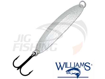 Колеблющаяся блесна Williams Wabbler W50 14gr #SN