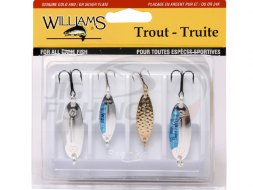 Набор блесен Williams Trout W20 &amp; W30 Kit 2.8-4gr