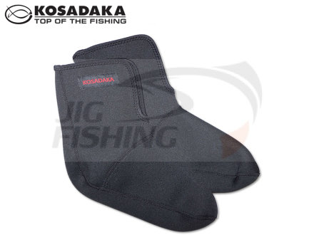 Носки неопреновые Kosadaka Neoprene Socks NS25 #черные