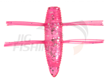 Мягкие приманки Fish Arrow AirBag Bug 1.6&quot; #09 Pink