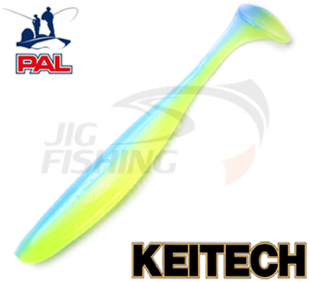 Мягкие приманки Keitech Easy Shiner 3.5&quot; #PAL03 Ice Chartreuse