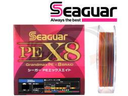 Шнур Seaguar Grandmax PE X8 Braid 200m #1 0.165mm 9.1kg