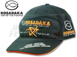 Бейсболка Kosadaka теплая Smart Tackle черная