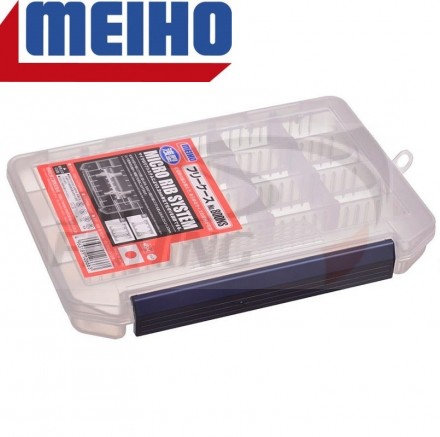 Коробка рыболовная Meiho/Versus Free Case 800NS 205x145x28mm
