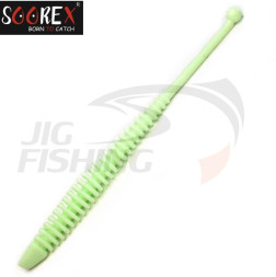 Мягкие приманки Soorex Snake 80mm #123 Mint