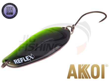 Блесна колеблющаяся Akkoi Reflex Element 42mm 4.8gr  #R38