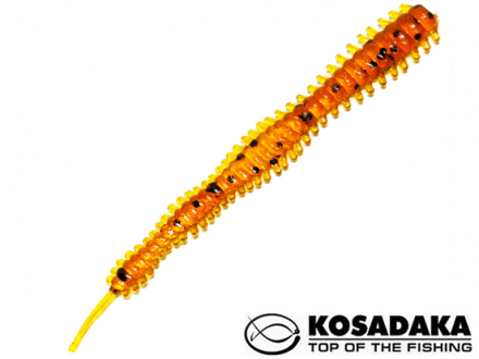 Мягкие приманки Kosadaka S-Liner Worm 55mm #MO