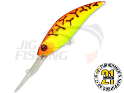 Воблер Pontoon 21 DeepRey 90F-DR #075 Chartreuse Brown