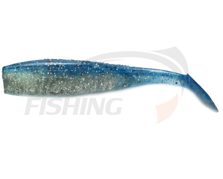 Мягкие приманки Lunker City Shaker 4.5&quot; #004 Blue Silver