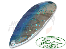 Колеблющаяся блесна Forest Miu 2.8gr #2