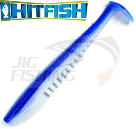 Мягкие приманки HitFish Ribby Shad 4&quot; #R71 (5шт/уп)