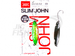 Колеблющаяся блесна Lucky John Slim John 2.5gr #029