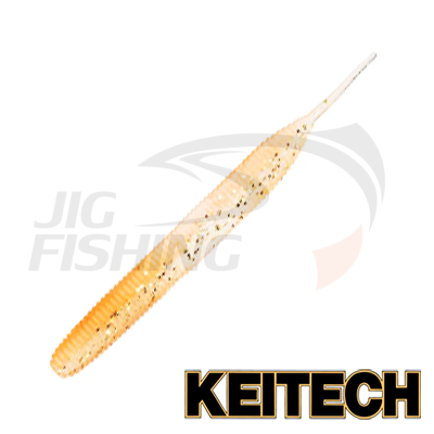 Мягкие приманки Keitech Sexy Impact 3.8&quot; #EA06 Orange Flash
