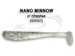 Мягкие приманки Crazy Fish Nano Minnow 1.6&quot;   07 Ghost