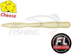 Мягкие приманки Fresh Lures Flat Worm 3.1&quot; #105