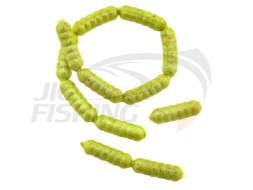 Мягкие приманки Berkley PowerBait® Micro Power Wigglers Chartreuse