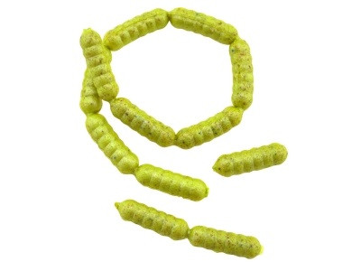 Мягкие приманки Berkley PowerBait® Micro Power Wigglers Chartreuse