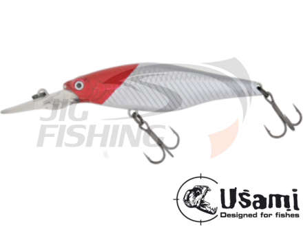 Воблер Usami Wasabi Shad 80F-DR 10.9gr #010