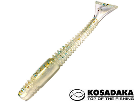 Мягкие приманки Kosadaka Tioga 100mm #GTR
