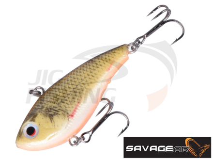 Воблер Savage Gear TPE Soft Vibes 66S #03 Rudd