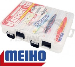 Коробка для воблеров Meiho Reversible #145 206x170x44mm