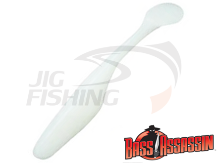 Мягкие приманки Bass Assassin Sea Shad 4&quot; #108 White