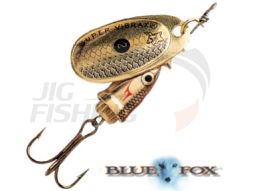 Вращающаяся блесна Blue Fox Vibrax Shad 2 #GSD