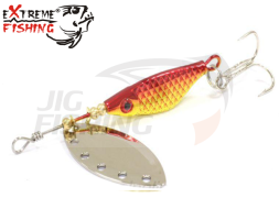 Блесна вертушка Extreme Fishing Absolute Obsession #0 3gr #13 G/Red/S