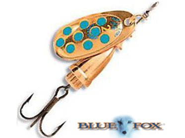 Вращающаяся блесна Blue Fox Vibrax Hot Pepper 3 #GYBL