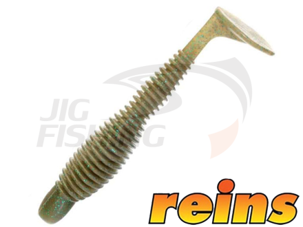 Мягкие приманки Reins Fat Bubbling Shad 4&quot; #003 Moebi