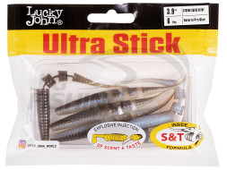 Мягкие приманки Lucky John Ultra Stick 3.9&quot; #T46 Natural Pro Blue