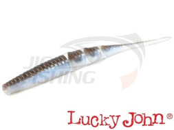 Мягкие приманки Lucky John Ultra Stick 3.9&quot; #T46 Natural Pro Blue