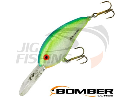 Воблер Bomber Fat Free Shad Jr. BD6F 61F #CSP Citrus Sparkle