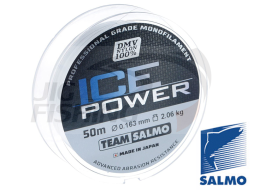 Монофильная леска Team Salmo Ice Power 50m 0.25mm