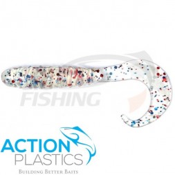 Силиконовые приманки Action Plastics 3FG 75mm #110 (14шт/уп)