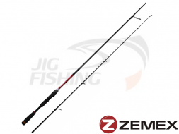 Спиннинг Zemex Spider Z-10 702XUL 2.13m 0.3-5gr