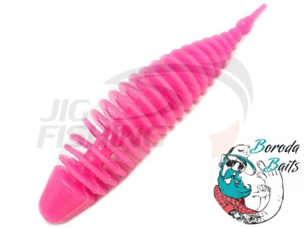 Мягкие приманки Boroda Baits Ayra Trout 2.4&quot; #105 Pink