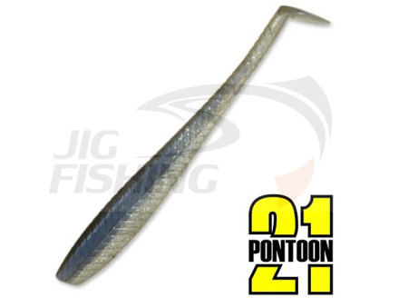 Мягкие приманки Pontoon 21 Ratta 3.75&quot; #428