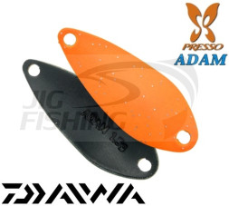 Колеблющаяся блесна Daiwa Presso Adam 1.8gr #Shibugaki