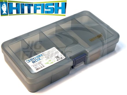 Коробка рыболовная HitFish HFBOX-1833C 5 отд  18.6x10x3.4cm